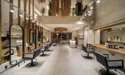 Εσωτερικό Galatis luxury hair salon