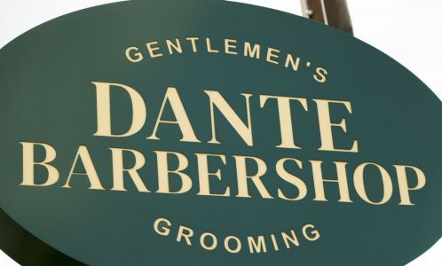 Εσωτερικό DANTE BARBERSHOP