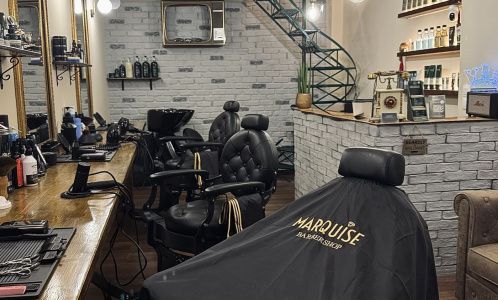 Εσωτερικό Marquise Barber Shop